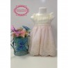 vestido infantil ceremonia lilus