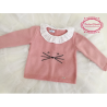 jersey infantil gato foque
