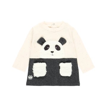 Vestido oso panda de Boboli